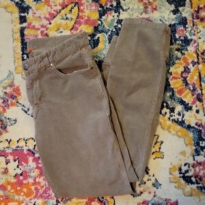 Basin And Range Men's Corduroy Pants in Brown